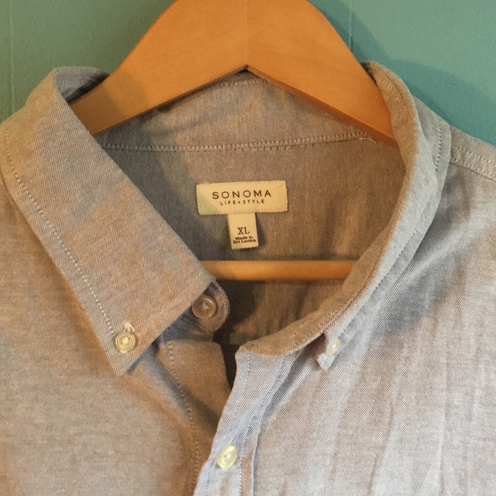 Casual button up
